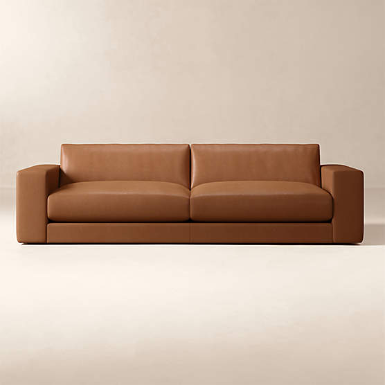 Berkeley 106" Leather Sofa
