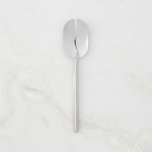 Berto Stainless Steel Slotted Serving Spoon