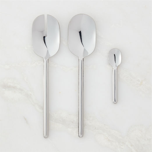 Berto Stainless Steel Slotted Serving Spoon