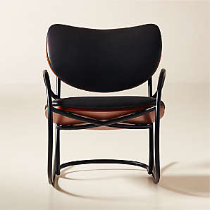 Black decor online chair