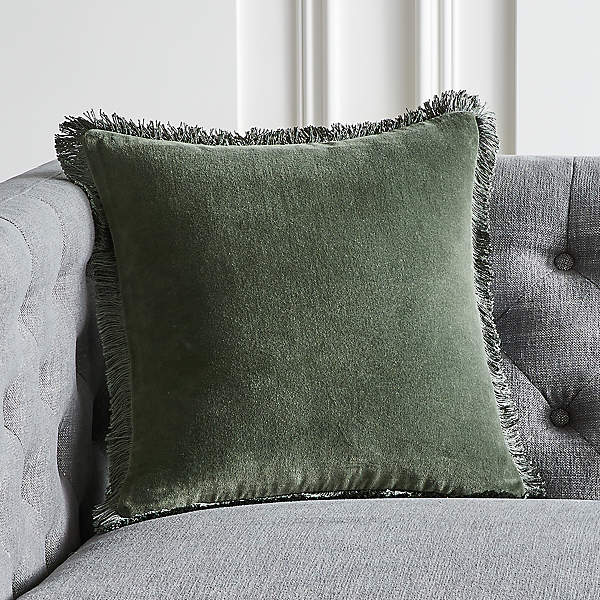Green Throw Pillows | Crate & Barrel
