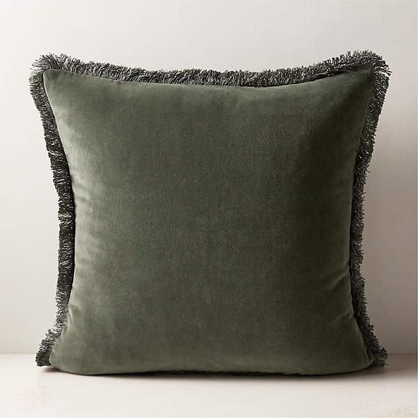 Forest green 2024 accent pillows