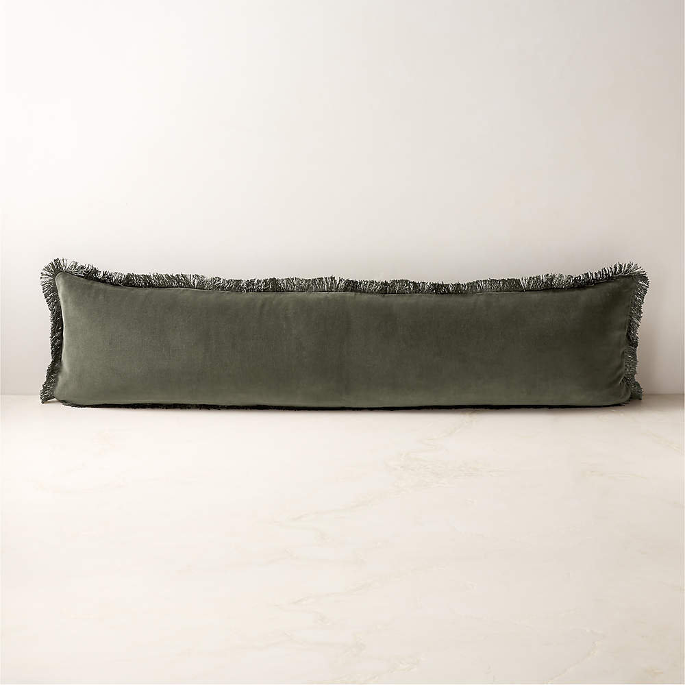 Cb2 store lumbar pillow