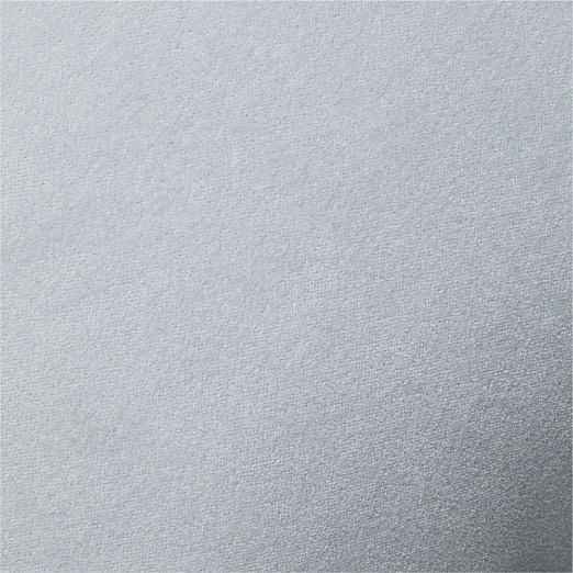 Bettie Light Blue Velvet Pillow Cover 20"x20"