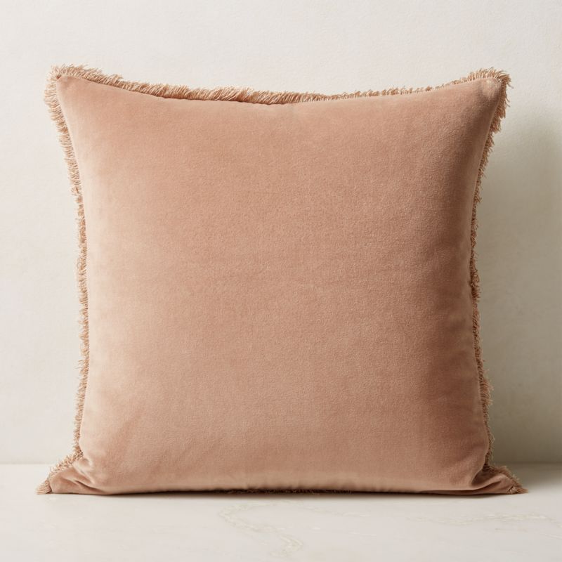 Linneman Velvet Throw Pillow