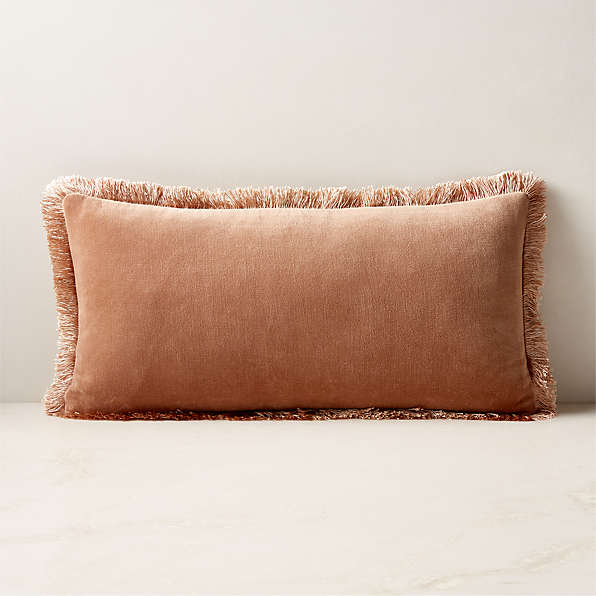 Cb2 lumbar pillow best sale