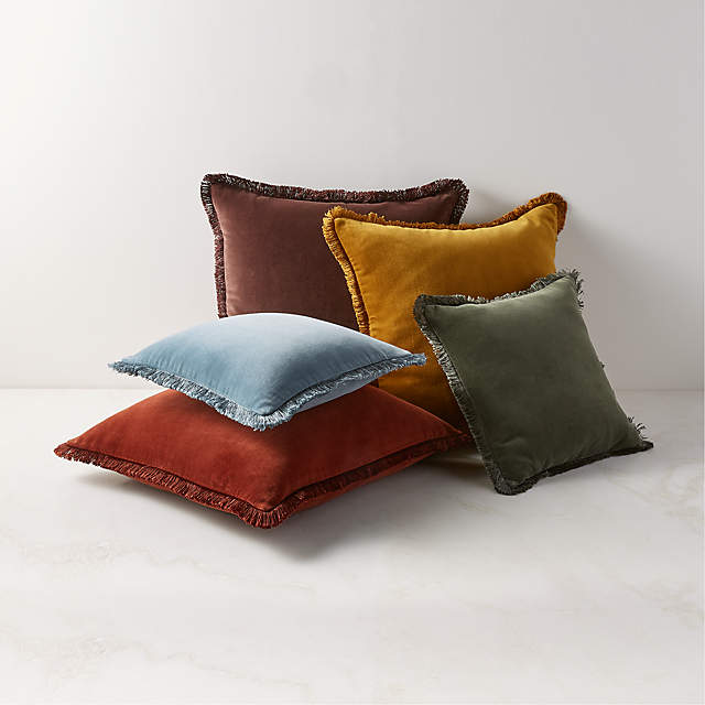 Chocolate Brown Pillow. Brown Throw Pillow 18 Inch Silk Pintuck Cushion  Cover Custom Made. 
