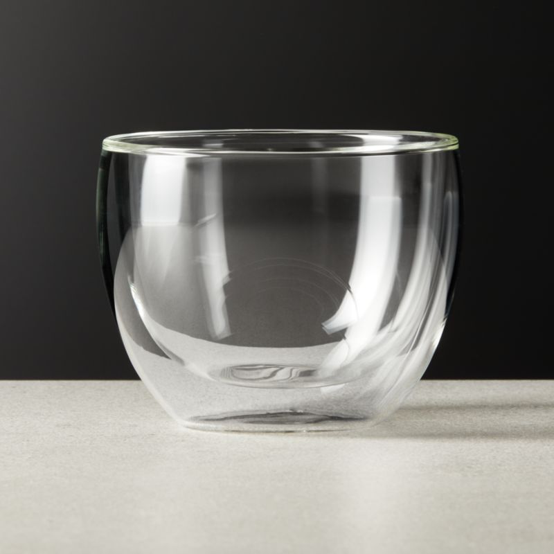 View Bettina Double Wall Glass Mug details