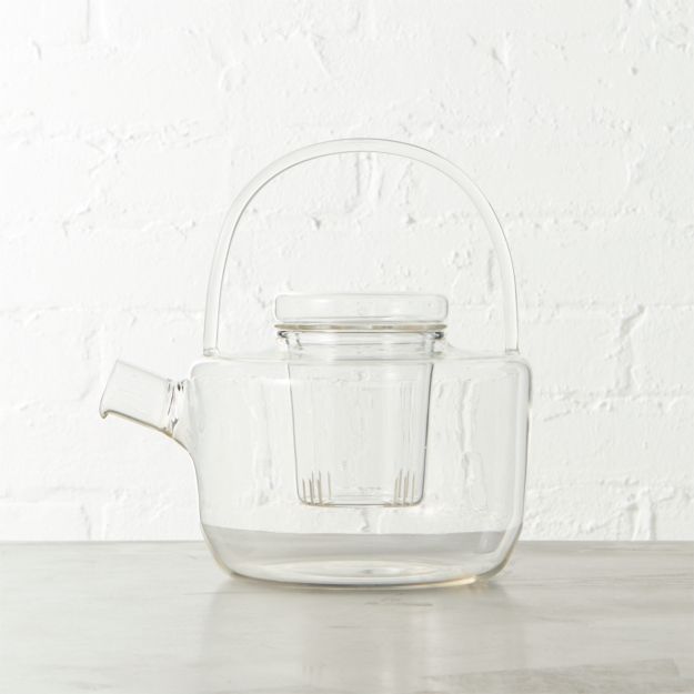 betty glass teapot + Reviews CB2