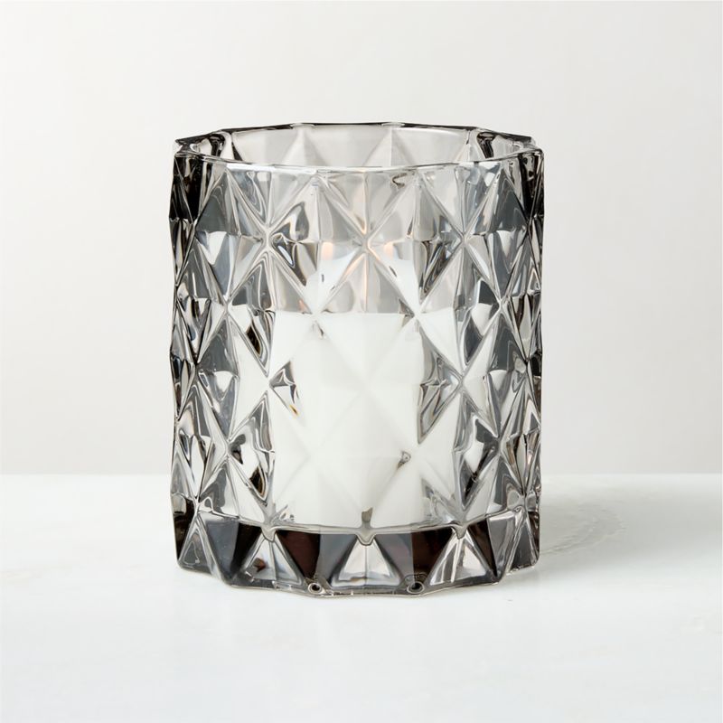 Betty Smoked Glass Candle Holders Set of 3 - image 2 of 5
