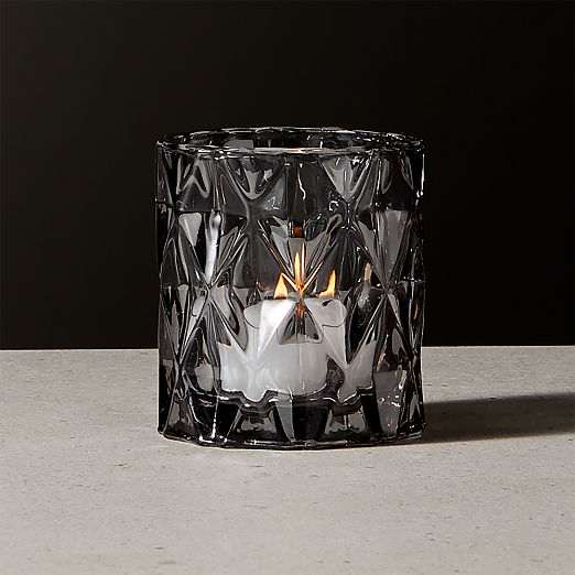 Modern Glass Tealight And Votive Candle Holders CB2