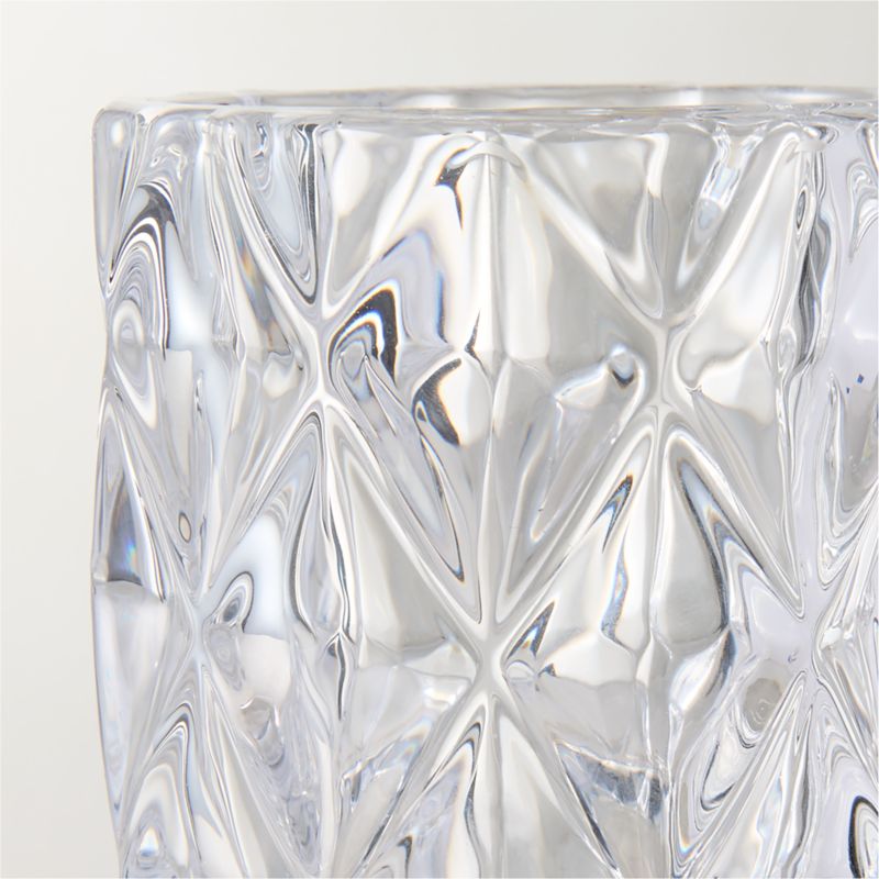 Betty Clear Glass Tealight Candle Holder - image 3 of 14