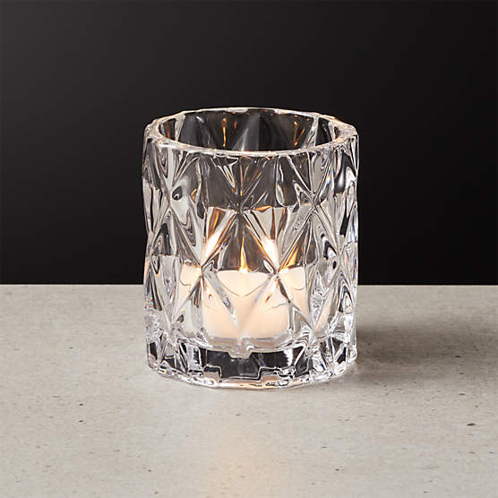 Betty Glass Tealight Candle Holder