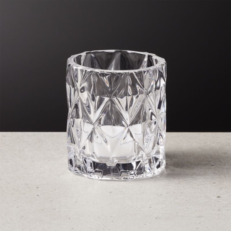 Betty Glass Tealight Candle Holder - image 2 of 10