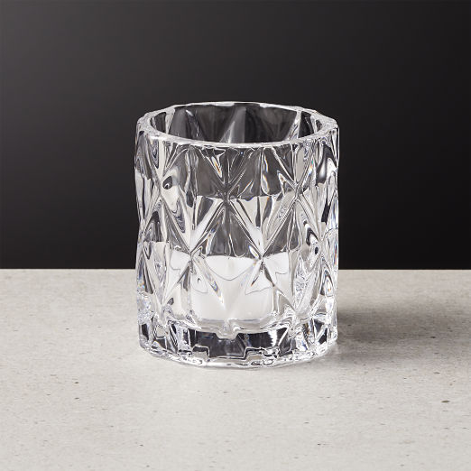 Betty Glass Tealight Candle Holder