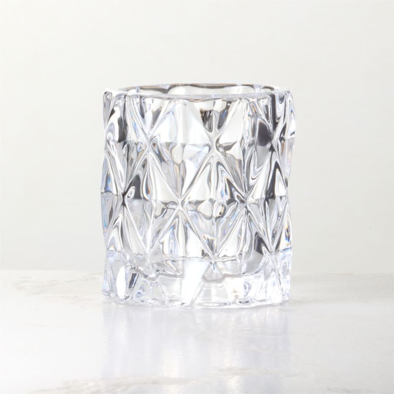 Betty Clear Glass Tealight Candle Holder - image 4 of 14