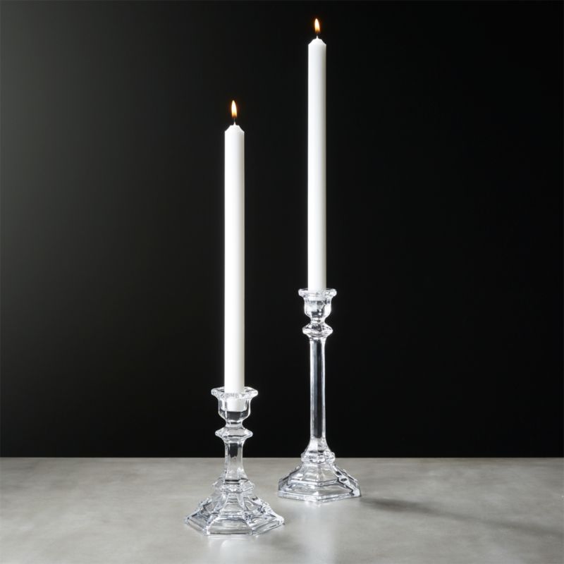 Modern Taper Candle Holders Cb2 2937