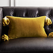 Velvet Pillows Cb2