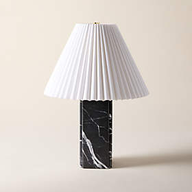 【CB2】国内発送 大理石 テーブルランプ RAW MARBLE TABLE LAMP Raw Marble Table Lamp + Reviews | CB2