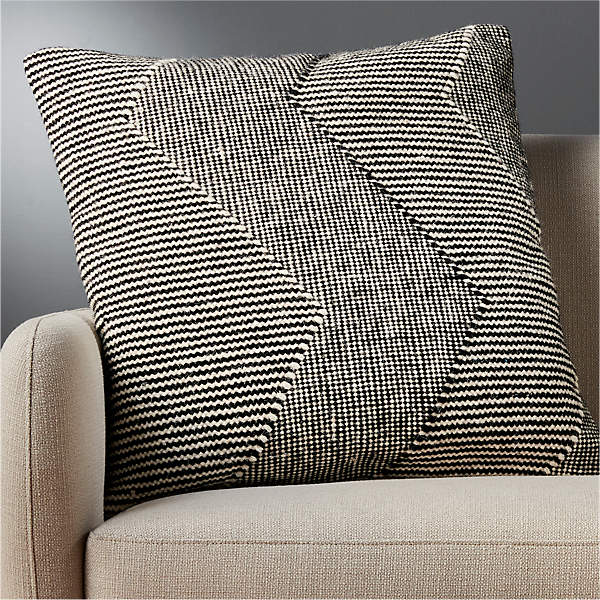 cb2 throw pillows