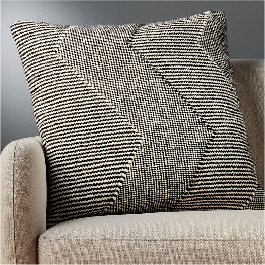 Textured Decorative Pillows CB2