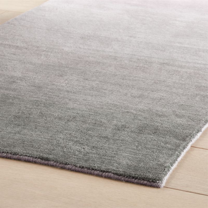 Bicoastal Handwoven Taupe Wool Runner Rug 2.5'x8' - image 2 of 3