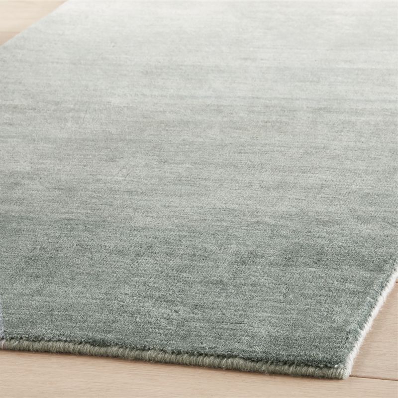 Bicoastal Handwoven Taupe Wool Runner Rug 2.5'x8' - image 1 of 5