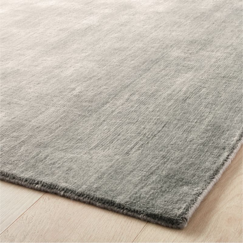 Bicoastal Handwoven Taupe Wool Area Rug 8'x10' - image 3 of 5