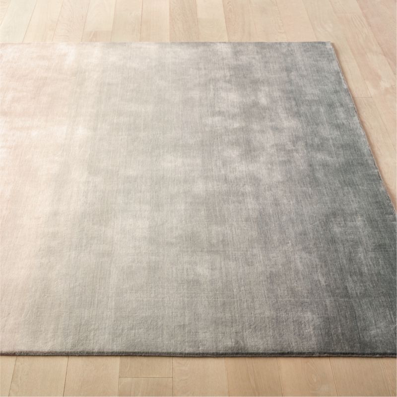 Bicoastal Handwoven Taupe Wool Area Rug 8'x10' - image 2 of 5