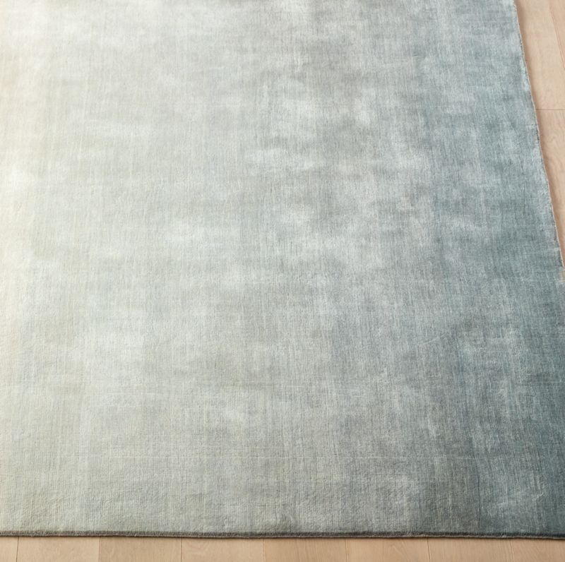 Bicoastal Handwoven Taupe Wool Area Rug 9'x12' - image 4 of 7