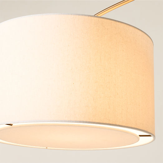 Big Dipper Arc Brass Floor Lamp
