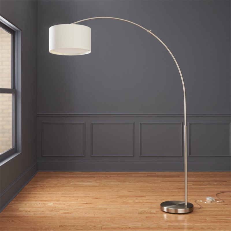 arc floor lamp