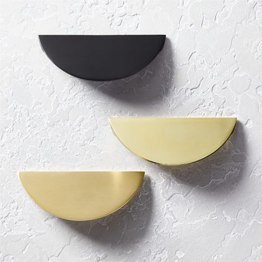 Bathroom Drawer Pulls & Bathroom Vanity Cabinet Pulls | CB2 Canada