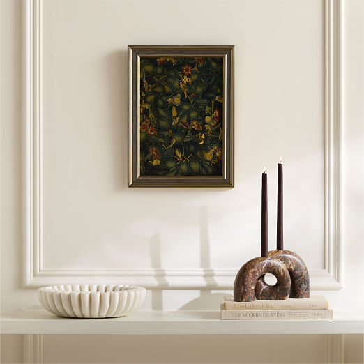 'Birds of Paradise' Framed Wall Art 12"x16"