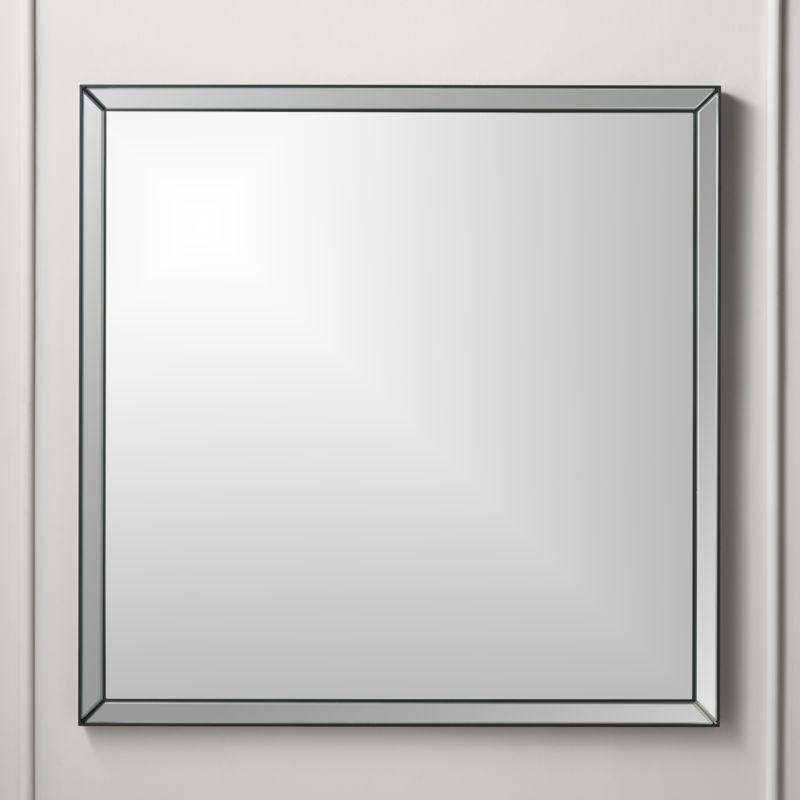 square mirror