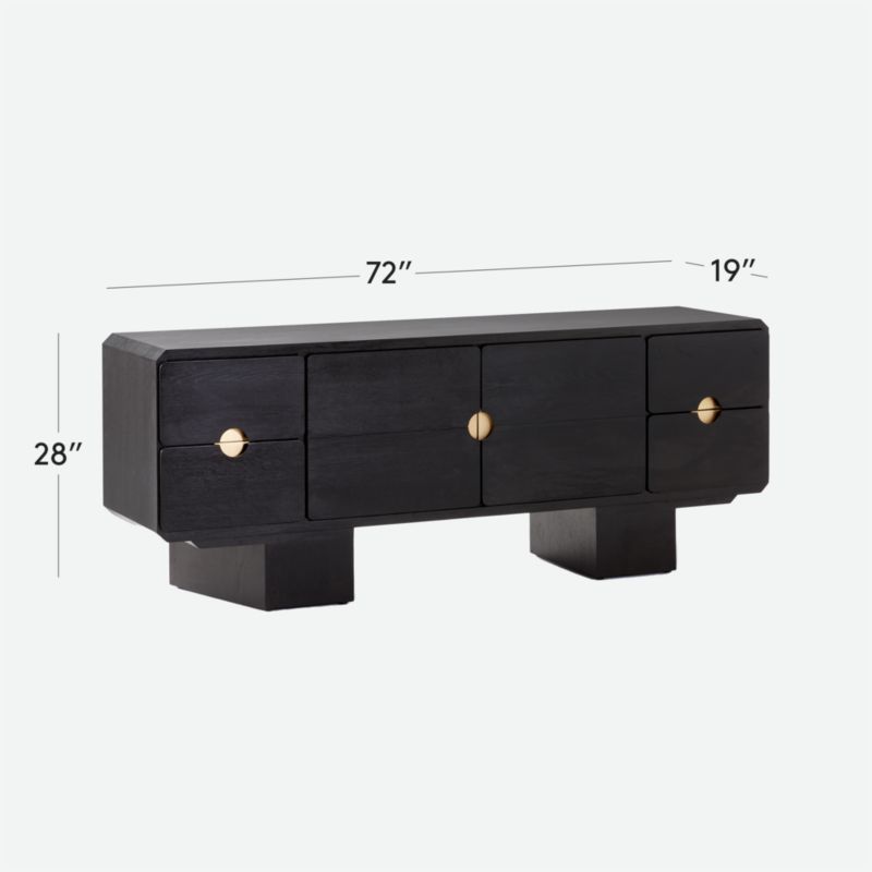 Cb2 on sale kinzie credenza