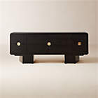 Chill 60" White High-Gloss Media Console
