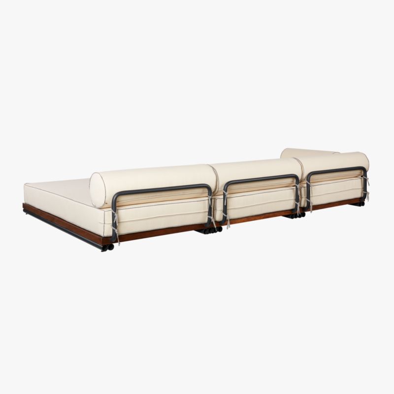 Bizerte 3-Piece Outdoor Patio Sectional Sofa - image 7 of 10