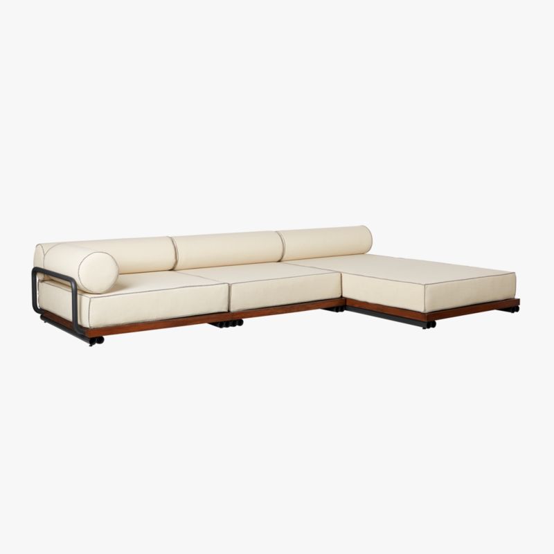 Bizerte 3-Piece Outdoor Patio Sectional Sofa - image 5 of 10