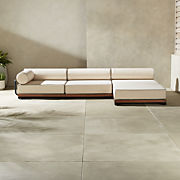 Bizerte 3-Piece Outdoor Sofa 135"