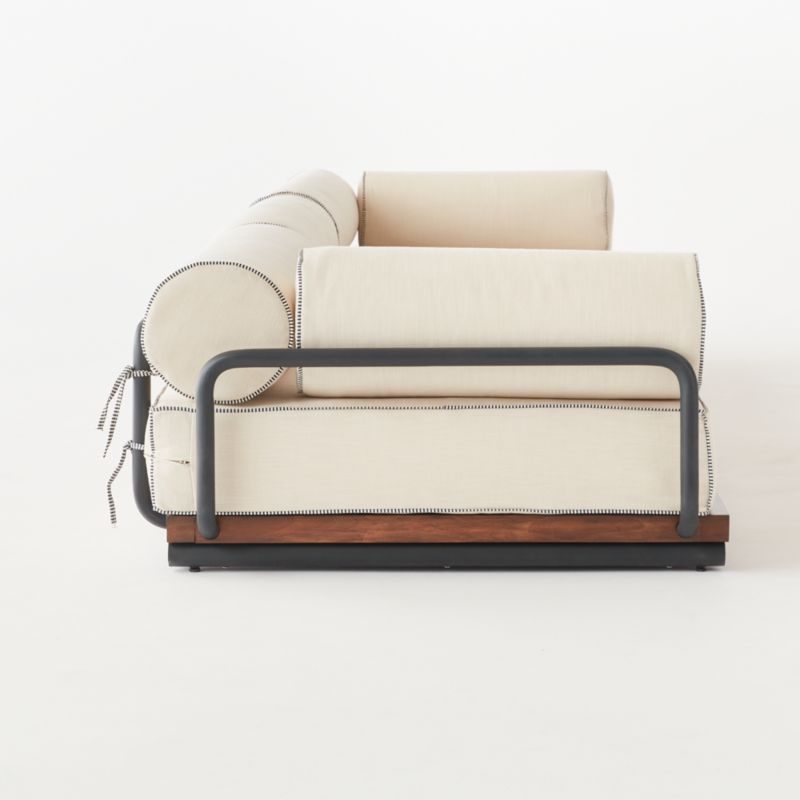 Bizerte 3-Piece Outdoor Sofa 135" - image 6 of 9