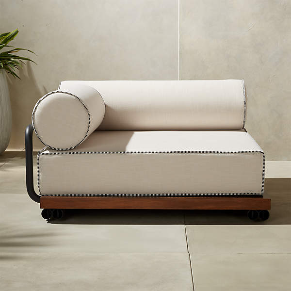 Bizerte Outdoor Corner Chair CB2