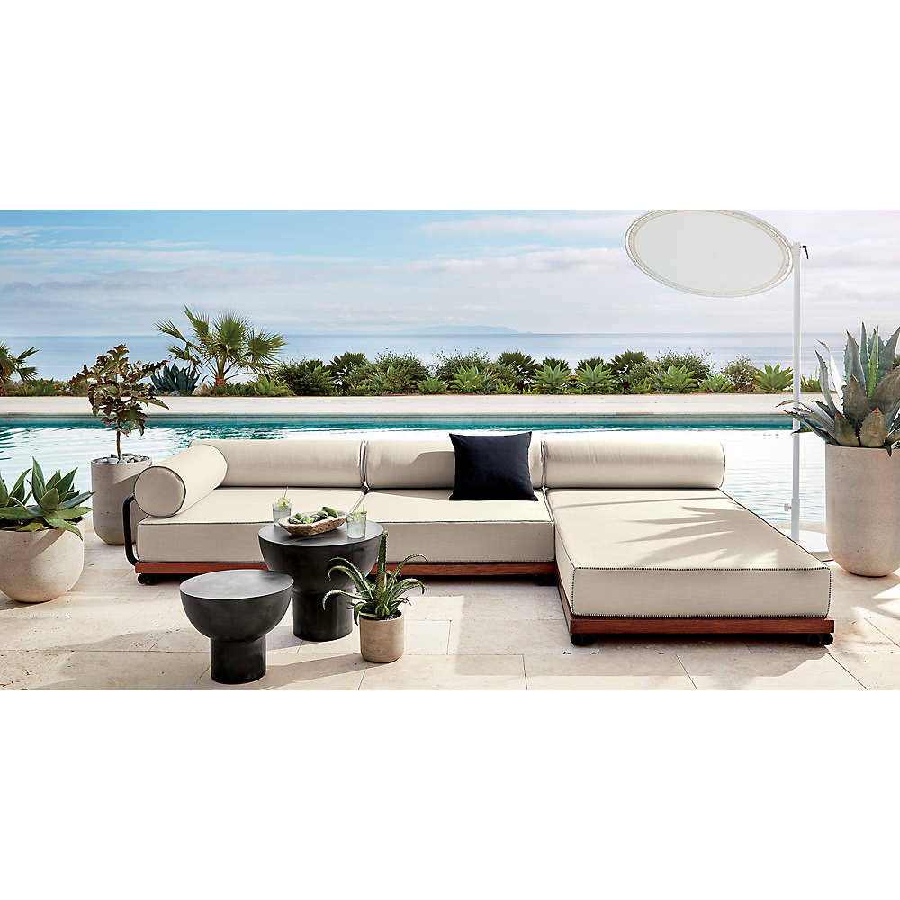 3 piece online sectional outdoor