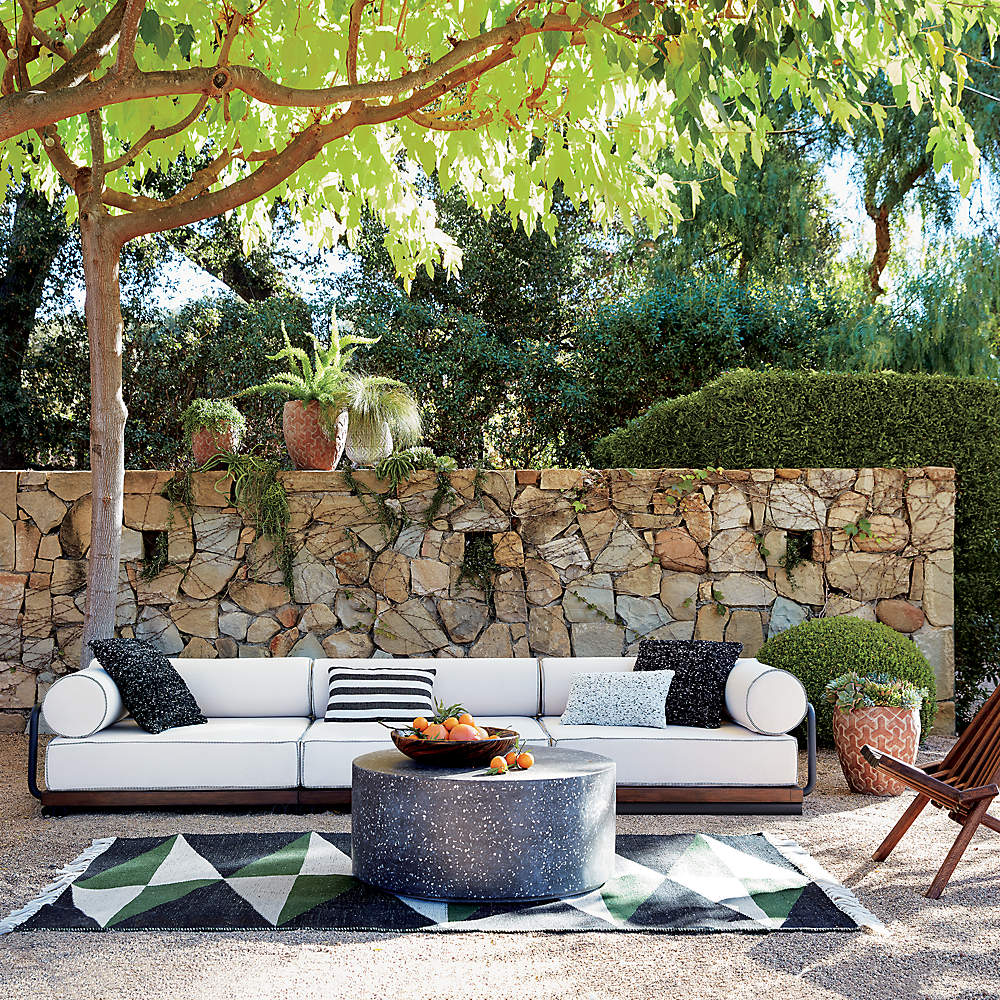 Cb2 patio best sale