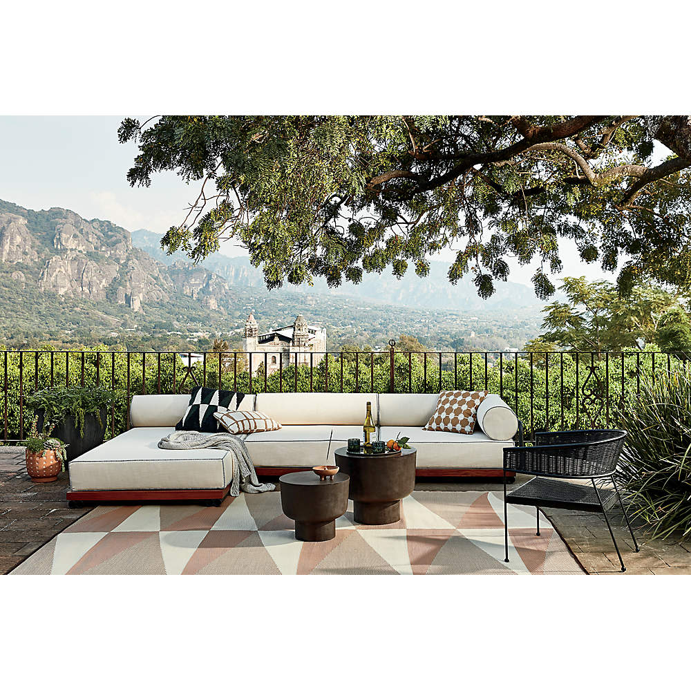 Cb2 tambor hot sale table