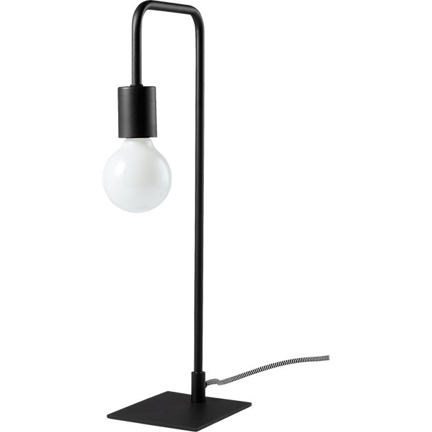 Arc Black Table Lamp Reviews Cb2