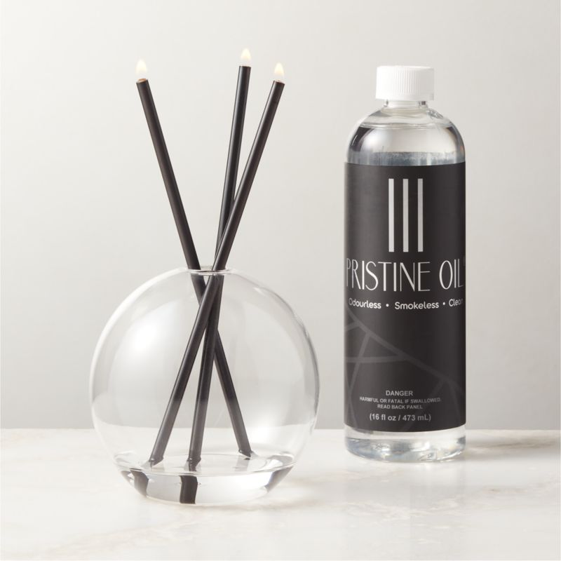View Everlasting Neva Black Candlestick Set details