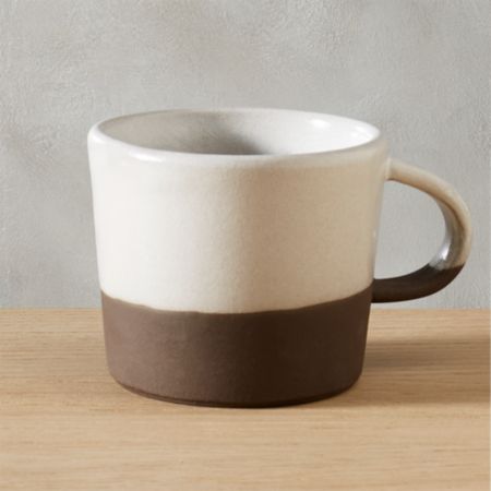 Black Clay Coffee Mug Reviews Cb2