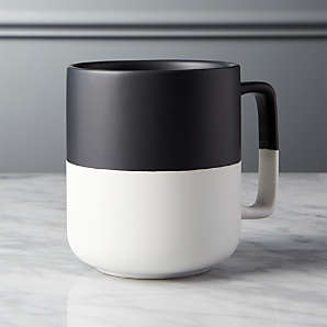 Set of 2 White Ceramic Mugs, Pottery Handmade Coffee Mugs Set With Handle,  Huggable Straight Large Tea Mugs, Rustic Modern Look Mugs -  Canada
