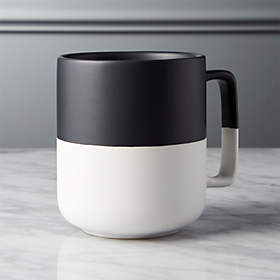 Cantina Modern Smoked Glass Coffee Mug + Reviews